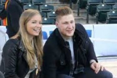 Nathan MacKinnon's girlfriend Charlotte Walker - Facebook