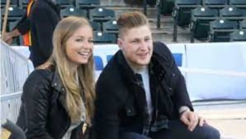 Nathan MacKinnon’s girlfriend Charlotte Walker