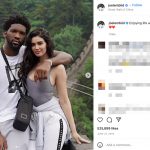 Joel Embiid's girlfriend Anne De Paula (@joelembiid) • Instagram