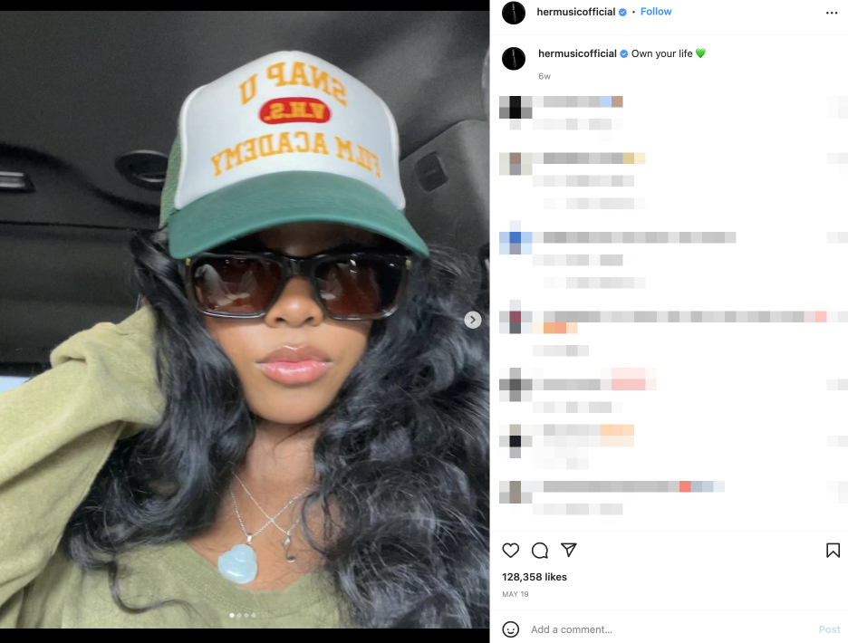 Is Jaylen Brown’s girlfriend H.E.R.?