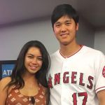 Shohei Ohtain's girlfriend Kamalani Dung - Facebook