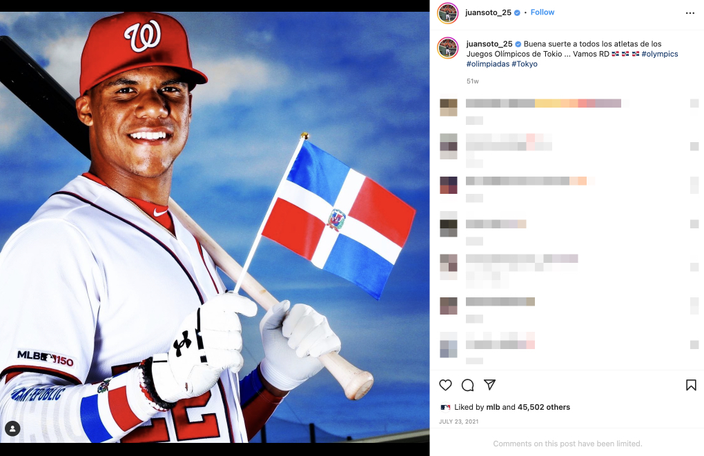 Who is Juan Soto’s girlfriend?