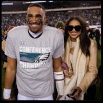 Jalen Hurts girlfriuend Bry Burrows - Twitter - PHLEaglesNation